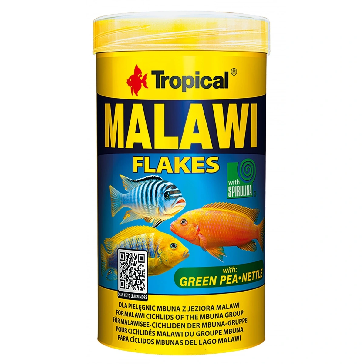 Tropical Malawi flagefoder 1000 ml